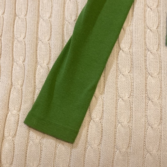 Zara Ribbed Ruched Button-Up ~ Small - Picture 5 of 10